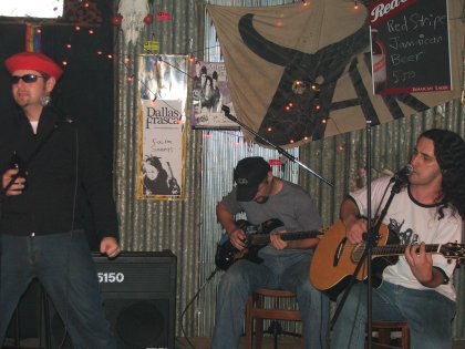 Live at The Yak, 2005!