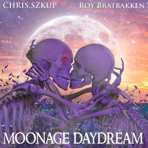 Moonage Daydream cover artwork by Dan Verkys